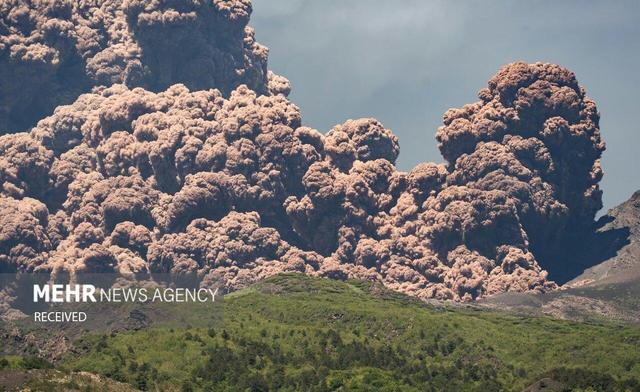 فوران آتشفشان در شمال شرقی اتیوپی