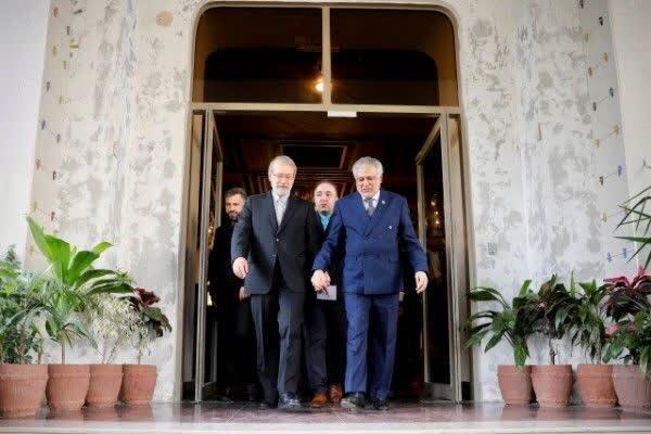 لاریجانی: مسیر تجارت ایران و پاکستان باید به هدف ۱۰ میلیارد دلار برسد