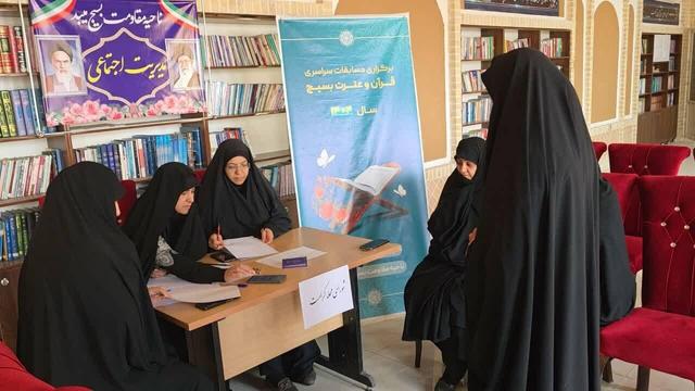 امامی: ۹۰۰ بسیجی و شهروند میبدی در مسابقات قرآن بسیج شرکت می‌کنند