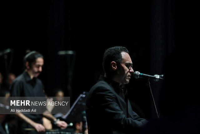 اعلام جزئیات کنسرت ارکستر موسیقی ملی ایران به خوانندگی وحید تاج