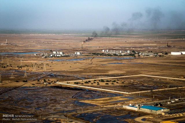 تداوم غبارصبحگاهی در شهرهای صنعتی خوزستان؛ کاهش دما ازفردا آغاز می‌شود