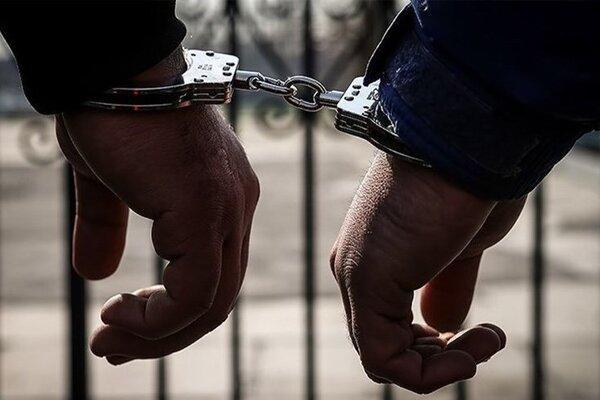 اوباش تحت تعقیب در خرم‌آباد دستگیر شد
