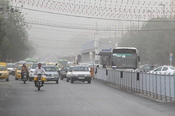 آلودگی هوا در استان مرکزی نفس‌ها را تنگ کرد؛ هشدار نارنجی پابرجاست