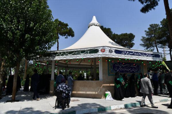 عطرچای رضوی در تهران پیچید