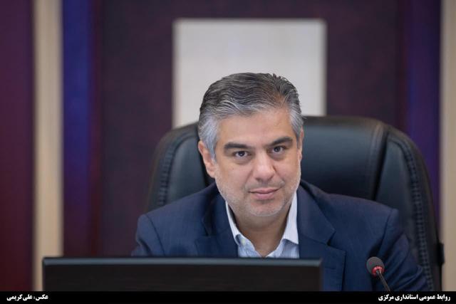 استاندار: ورودی و خروجی شهرک صنعتی خیرآباد اراک ساماندهی می‌شود