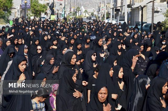 اجتماع فاطمیون شهرستان رودان