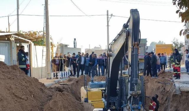 پاک‌سرشت: حادثه ریزش چاه در یزد جان یک مقنی جوان را گرفت