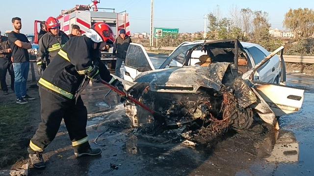 حوادث ترافیکی در صدر پوشش های امدادی هلال احمر گلستان