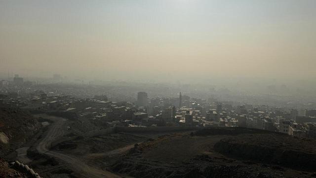 آلودگی نفس‌گیر در کرج