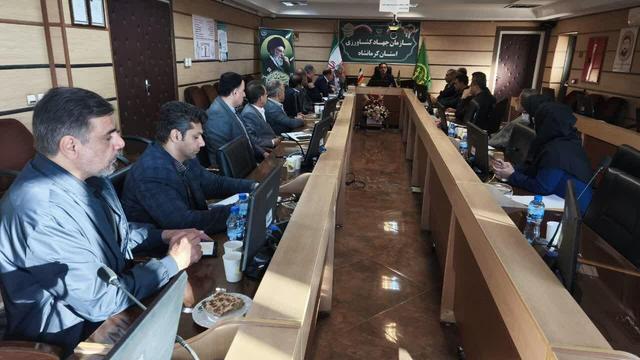 جلسه بررسی کشت‌های مقاوم در اقلیم کرمانشاه برگزار شد