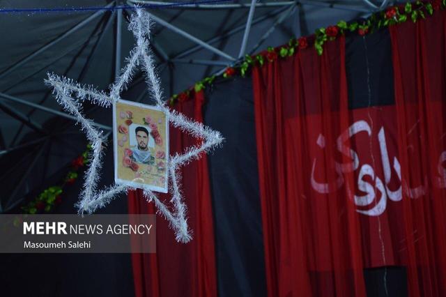 یادواره نخستین شهید مدافع حرم هرمزگان برگزار شد