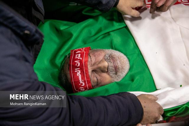 برگزاری آیین سالگرد شهادت کیومرث پورهاشمی در گلزار شهدا