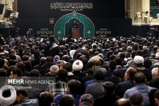 آخرین شب عزاداری شهادت حضرت زهرا (س)