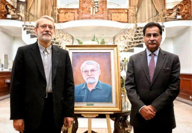 تأکید بر ضرورت افزایش تعاملات سیاسی و اقتصادی ایران و پاکست