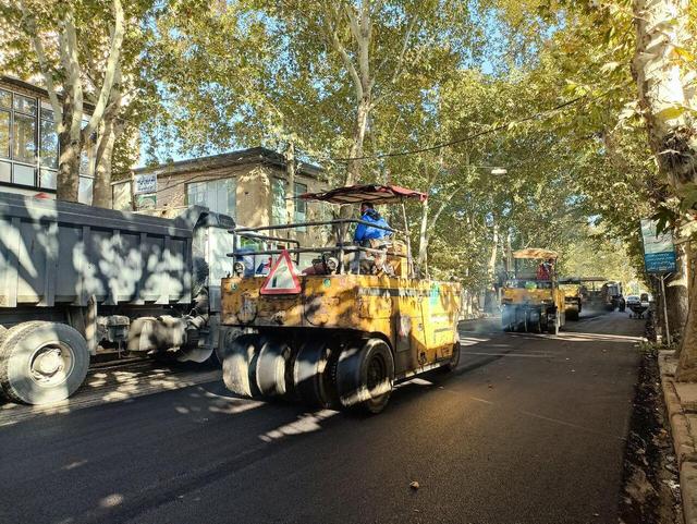 پروژه ۲۵۰ میلیارد ریالی آسفالت معابر در کنگاور آغاز شد+فیلم