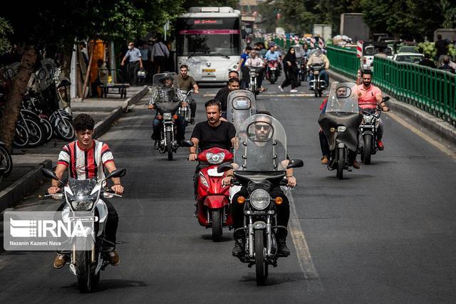 چمران: ۲۲ درصد آلودگی هوای تهران مربوط به موتورسیکلت‌ها است