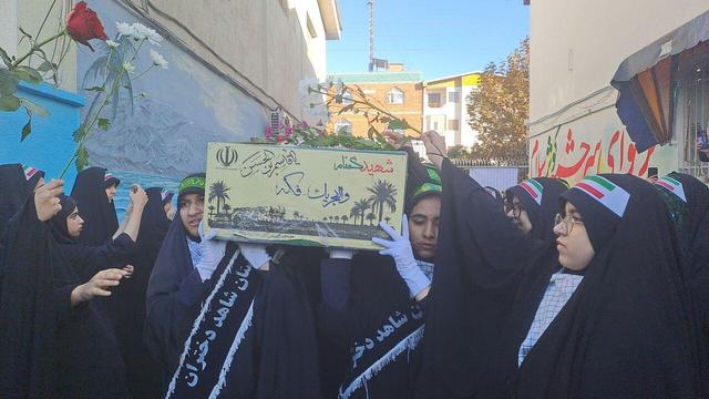 شهید ۱۸ ساله والفجر یک برای همیشه مهمان دانش‌آموزان گرگانی شد