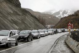 محدودیت‌های ترافیکی آخر هفته در محورهای شمال کشور اعلام شد