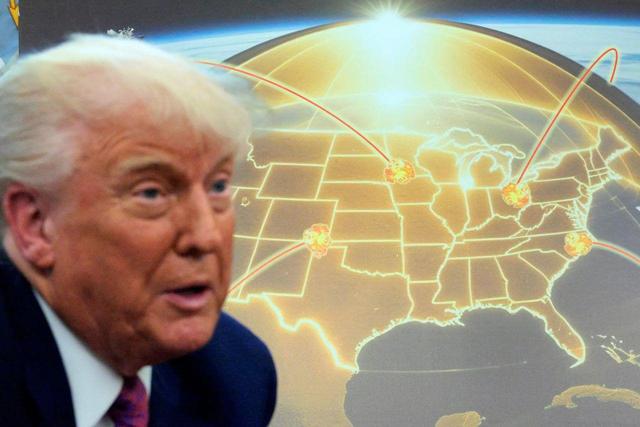 سایه تاخیر و شکست بر سر پروژه گنبد طلایی ترامپ