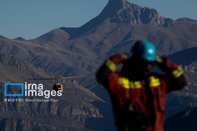 فیلم| روایت ۲۰ ساعت پرواز بالگردهای ارتش برای اطفای حریق جنگل‌های هیرکانی