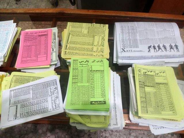 کشف بیش از ۴۲ هزار برگه توتو در مرکز گیلان