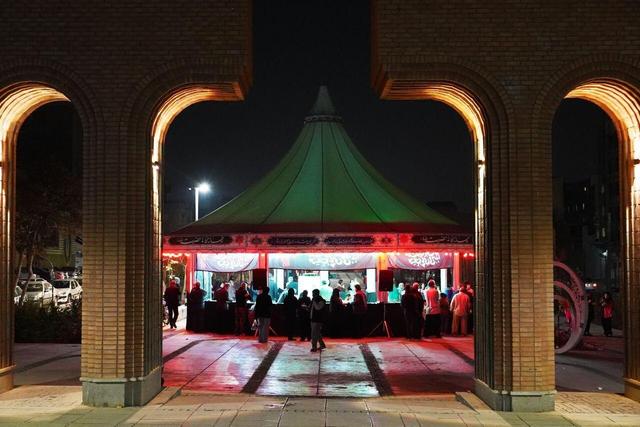 عطر چای رضوی در تهران پیچید