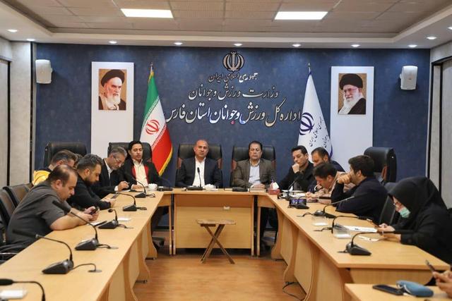 سرانه فضای ورزشی فارس به ۶۰ سانتی‌متر مربع رسید؛ افتتاح ۱۳۰ طرح در ۲ سال