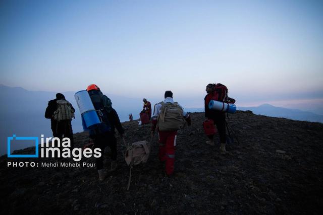 لکهگیری نهایی آتشسوزی جنگلهای مازندران در حال انجام است