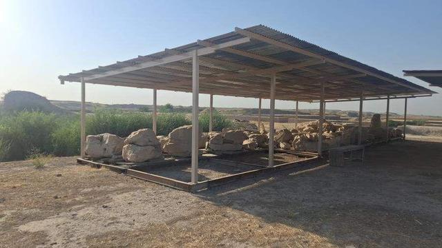 ۲۵۳ اثر کاخ آپادانای هخامنشی شوش ایمن‌سازی شد