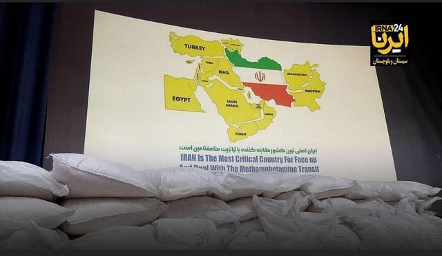 فیلم | کشف بزرگ‌ترین محموله موادمخدر صنعتی در سیستان‌ و بلوچستان