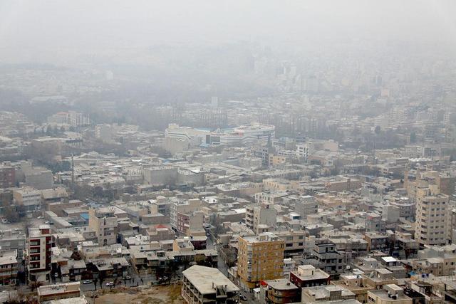 افزایش آلاینده‌ها در مهاباد رکورد زد