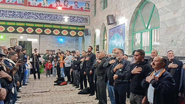 عزاداری توآبادی ها در سالروز شهادت حضرت فاطمه زهرا(س) + عکس