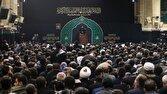 آخرین شب عزاداری شهادت حضرت صدیقه سلاماللهعلیها در حسینیه امام خمینی (ره)