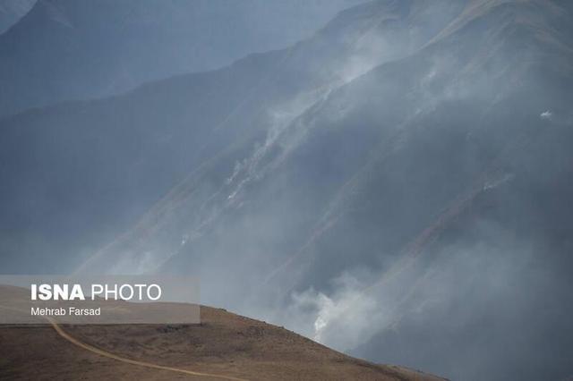 آخرین وضعیت اطفای حریق جنگل‌های کشور