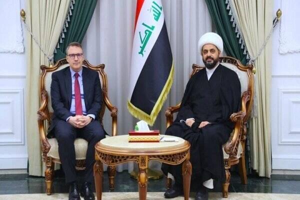 تاکید الخزعلی بر ضرورت خروج نیروهای ترکیه از شمال عراق