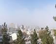 آلودگی آسمان مهاباد برای پنجمین روز متوالی