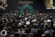 آخرین شب مراسم عزاداری ایام شهادت حضرت فاطمةالزهرا سلام‌الله‌علیها در حسینیه امام خمینی(ره)