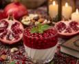 پاناکوتای انار؛ دسر مخملی یلدایی برای سفره های مهمونی پاییزی