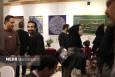 نمایشگاه هنرمندان خانه خورشید در رشت افتتاح شد