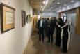 نمایشگاه خوشنویسی «یک بیت، یک لهجه، یک ایران»