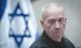 یک تهدید امنیتی جدی وزیر جنگ سابق اسرائیل را فراری داد