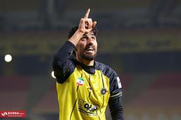 دیدار تیم های فوتبال سپاهان ایران - الحسین اردن