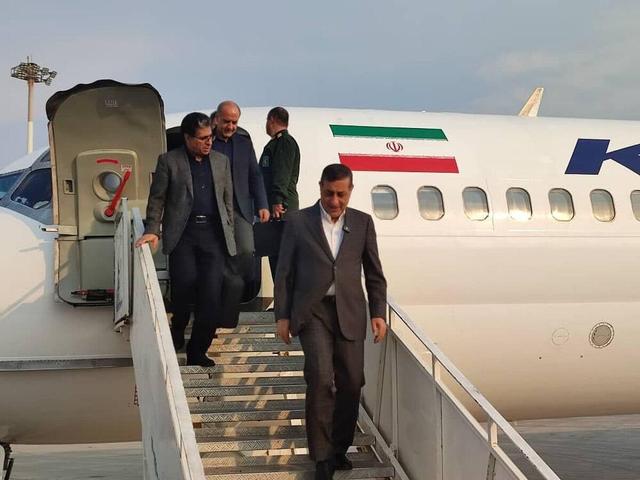 معاون اجرایی رئیس جمهور وارد عسلویه شد