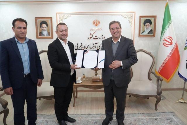 دیدار معاون وزیر ورزش و جوانان با استاندار آذربایجان‌غربی