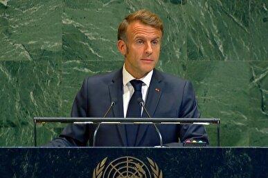 ماکرون: نباید هیچ محدودیتی بر تعداد نیرو‌های مسلح اوکراین اعمال شود