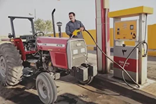 توزیع ۲۶ میلیون لیتر سوخت یارانه‌ای برای کشاورزان ارومیه