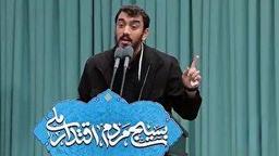 بگو فرعون را موسی به سوی نیل میآید علی با ذوالفقار خود به اسرائیل میآید