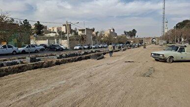 محور سابق ریل راه‌آهن قم به تفرجگاه شهری تبدیل می‌شود