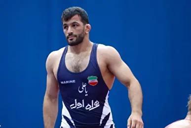 وضعیت حسن یزدانی در دیدار حساس لیگ برتر کشتی