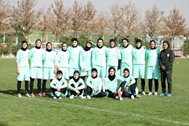 برگزاری آخرین تمرین تیم ملی فوتبال بانوان پیش از اعزام به تاشکند